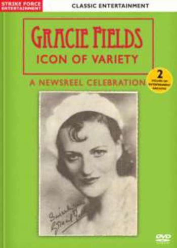 Fields Gracie - Icon Of Variety - A Newsreel Celebr i gruppen ÖVRIGT / Musik-DVD & Bluray hos Bengans Skivbutik AB (890695)