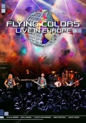 Flying Colors - Live In Europe in the group OTHER / Music-DVD & Bluray at Bengans Skivbutik AB (890698)
