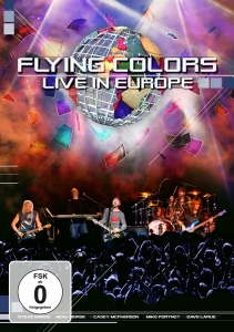 Flying Colors - Live In Europe i gruppen ÖVRIGT / Musik-DVD & Bluray hos Bengans Skivbutik AB (890698)