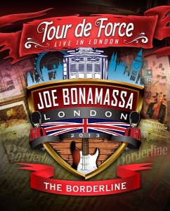 Joe Bonamassa - Tour De Force - Borderline i gruppen Minishops / Joe Bonamassa hos Bengans Skivbutik AB (890714)