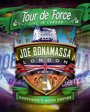 Bonamassa Joe - Tour De Force - Shepherd's Bush Emp in the group OUR PICKS / Startsida DVD-BD kampanj at Bengans Skivbutik AB (890715)