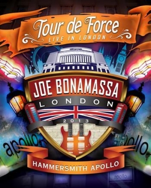 Bonamassa Joe - Tour De Force - Hammersmith Apollo i gruppen Minishops / Joe Bonamassa hos Bengans Skivbutik AB (890716)