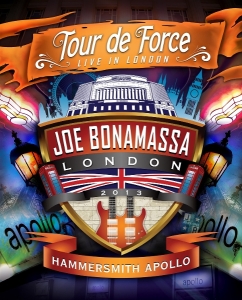 Joe Bonamassa - Tour De Force - Hammersmith Apollo i gruppen Minishops / Joe Bonamassa hos Bengans Skivbutik AB (890716)