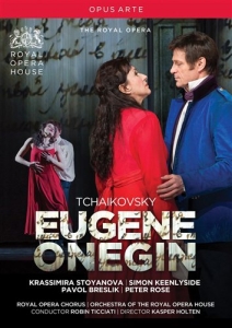 Tchaikovsky - Eugene Onegin i gruppen Externt_Lager / Naxoslager hos Bengans Skivbutik AB (890802)