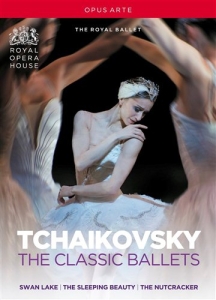 Tchaikovsky - Classic Ballets i gruppen Externt_Lager / Naxoslager hos Bengans Skivbutik AB (890803)
