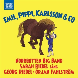 Riedel Sarah Norrbotten Bb - Emil Pippi Karlsson & Co i gruppen Externt_Lager / Naxoslager hos Bengans Skivbutik AB (900164)