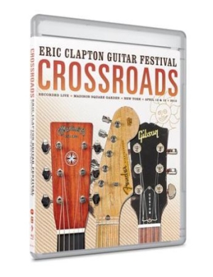Eric Clapton - Crossroads Guitar Festival 201 i gruppen ÖVRIGT / Musik-DVD & Bluray hos Bengans Skivbutik AB (900192)