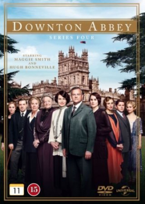 Downton Abbey - Säsong 4 i gruppen ÖVRIGT / Film DVD hos Bengans Skivbutik AB (900852)