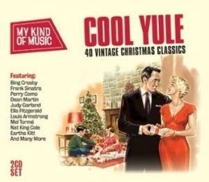Blandade Artister - Mkom - Cool Yule i gruppen MUSIK / CD-Singel / Pop-Rock hos Bengans Skivbutik AB (901079)