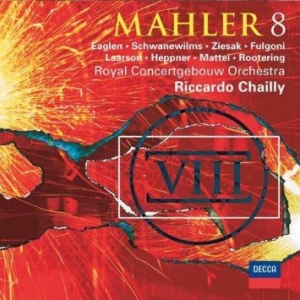 Mahler - Symfoni 8 i gruppen CD / Klassiskt hos Bengans Skivbutik AB (901094)