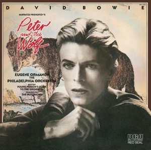 Bowie David - David Bowie Narrates Prokofiev's Peter And The Wolf & The Young Person's Guide To The Orchestra i gruppen ÖVRIGT / Övrigt / aub hos Bengans Skivbutik AB (901849)