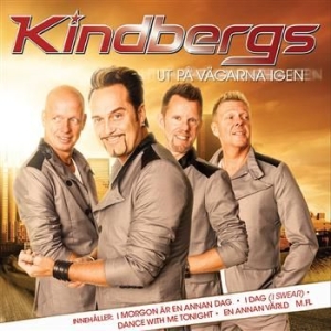 Kindbergs - Ut På Vägarna Igen i gruppen CD / Dansband/ Schlager hos Bengans Skivbutik AB (902073)