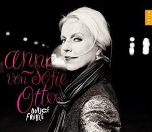Anne Sofie Von Otter - Douce France i gruppen CD / Övrigt hos Bengans Skivbutik AB (902075)
