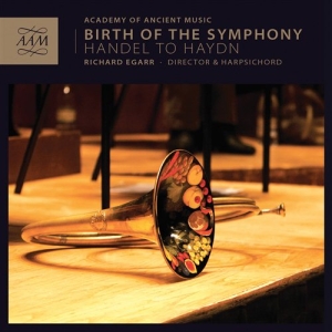 Academy Of Ancient Music - Birth Of The Symphony i gruppen Externt_Lager / Naxoslager hos Bengans Skivbutik AB (902076)