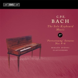 Cpe Bach - Solo Keyboard Music Vol 27 i gruppen Externt_Lager / Naxoslager hos Bengans Skivbutik AB (902078)