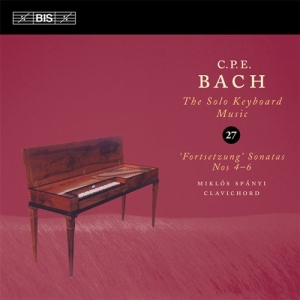 Cpe Bach - Solo Keyboard Music Vol 27 i gruppen CD / Klassiskt hos Bengans Skivbutik AB (902078)