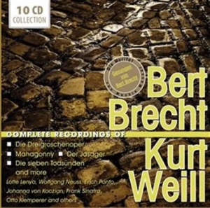 Brecht/Weill - Complete Recordings Of i gruppen CD / Klassiskt hos Bengans Skivbutik AB (902083)