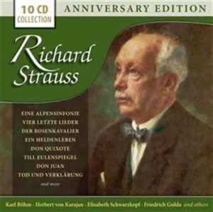 Strauss Richard - Strauss: Anniversary Edition i gruppen CD / Pop-Rock hos Bengans Skivbutik AB (902084)