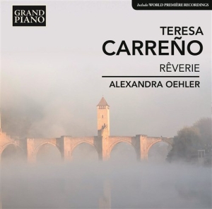 Carreno - Reverie i gruppen CD / Klassiskt hos Bengans Skivbutik AB (902086)