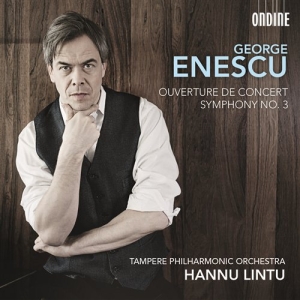 Enescu - Symphony No 3 i gruppen Externt_Lager / Naxoslager hos Bengans Skivbutik AB (902095)