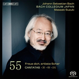 Bach - Cantatas Vol 55 (Sacd) i gruppen MUSIK / SACD / Klassiskt hos Bengans Skivbutik AB (902131)