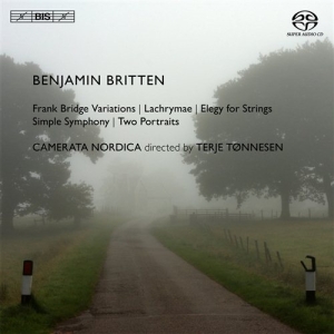 Britten - Works For String Orchestra (Sacd) i gruppen MUSIK / SACD / Klassiskt hos Bengans Skivbutik AB (902135)