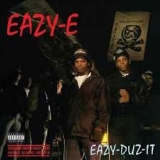 Eazy-E - Eazy-Duz-It i gruppen CD / Hip Hop hos Bengans Skivbutik AB (902175)
