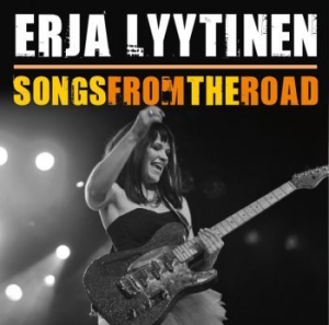 Erja Lyytinen - Songs From The Road i gruppen CD / Blues,Finsk Musik,Jazz hos Bengans Skivbutik AB (902662)