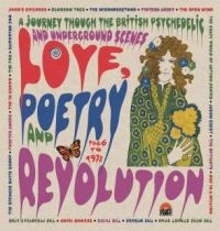 Various Artists - Love Poetry And Revolution: A Journ i gruppen CD / Pop-Rock hos Bengans Skivbutik AB (902769)