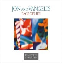 Jon And Vangelis - Page Of Life - Remastered Ed. i gruppen CD / Pop-Rock hos Bengans Skivbutik AB (902785)