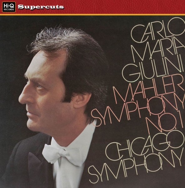 Mahler/Symphony No. 1 - Guilini/Chicago Symphone Orchestra i gruppen VINYL / Toppsäljare hos Bengans Skivbutik AB (902826)