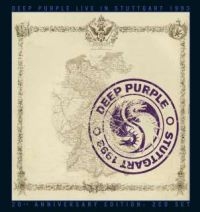 Deep Purple - Live In Stuttgart 1993 in the group CD / Pop-Rock at Bengans Skivbutik AB (902827)