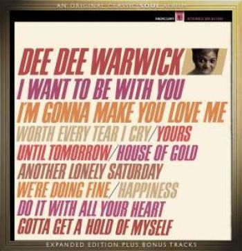 Warwick Dee Dee - I Want To Be With You / I'm Gonna M i gruppen CD / Toppsäljare hos Bengans Skivbutik AB (902995)