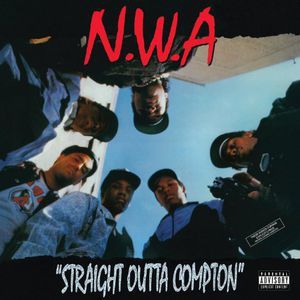 N.W.A - Straight Outta Compton in the group VINYL / Vinyl RnB-Hiphop at Bengans Skivbutik AB (903025)