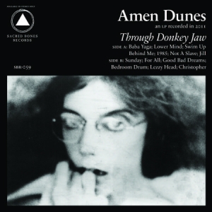 Amen Dunes - Through Donkey Jaw i gruppen CD / Pop hos Bengans Skivbutik AB (904446)