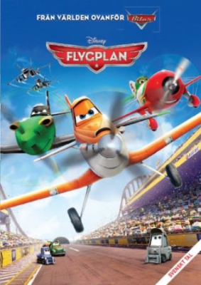 Flygplan i gruppen ÖVRIGT / Film BluRay 3D hos Bengans Skivbutik AB (905654)