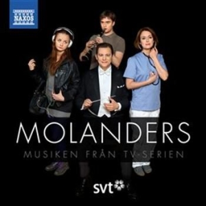 Blandade Artister - Molanders - Musiken Från Tv-Serien i gruppen ÖVRIGT / cdonuppdat / CDON Jazz klassiskt NX hos Bengans Skivbutik AB (905811)