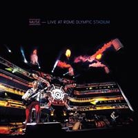 Muse - Live At Rome Olympic Stadium i gruppen CD / Rock hos Bengans Skivbutik AB (905842)