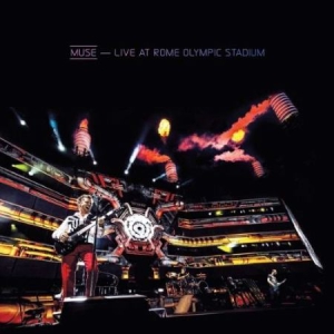 Muse - Live At Rome Olympic Stadium i gruppen MUSIK / CD+Blu-ray / Pop-Rock hos Bengans Skivbutik AB (905843)