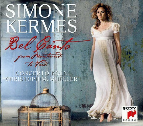 Simone Kermes - Bel Canto -Digi- i gruppen CD / Klassiskt hos Bengans Skivbutik AB (912902)