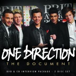 One Direction - Document The (Dvd + Cd Documentary) i gruppen ÖVRIGT / Musik-DVD & Bluray hos Bengans Skivbutik AB (913002)
