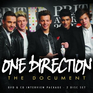 One Direction - Document The (Dvd + Cd Documentary) i gruppen ÖVRIGT / Musik-DVD & Bluray hos Bengans Skivbutik AB (913002)