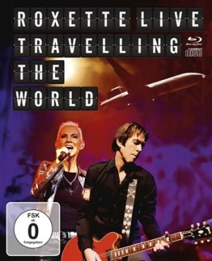 Roxette - Live Travelling The World i gruppen MUSIK / DVD+CD / Pop hos Bengans Skivbutik AB (913005)