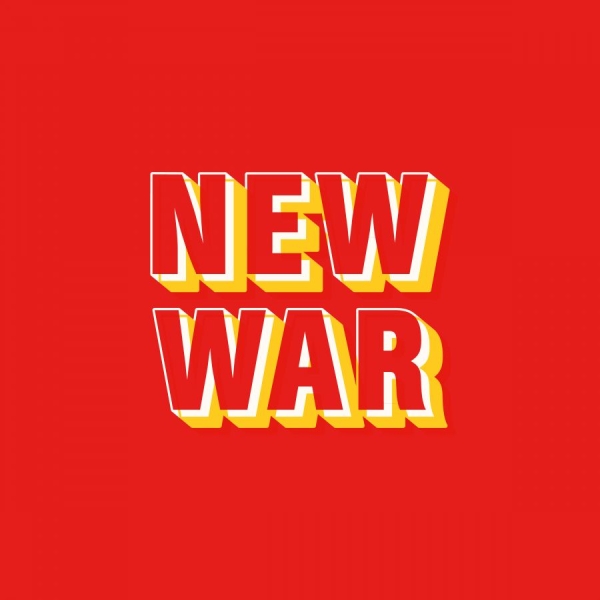 New War - New War i gruppen VINYL / Rock hos Bengans Skivbutik AB (913020)
