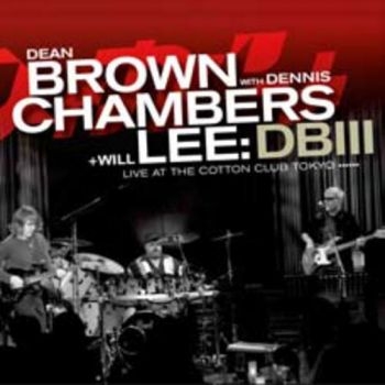 Brown Dean And Dennis Chambers + Wi - Live At The Cotton Club, Tokyo (Nkl i gruppen VINYL / Toppsäljare hos Bengans Skivbutik AB (913027)