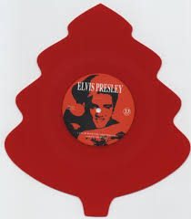 Elvis Presley - I'll be home for christmas 7' röd i gruppen VINYL / Julmusik,Pop-Rock hos Bengans Skivbutik AB (915317)