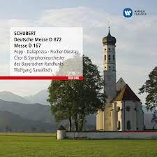 Wolfgang Sawallisch - Schubert: Deustche Messe i gruppen CD / Klassiskt hos Bengans Skivbutik AB (915403)
