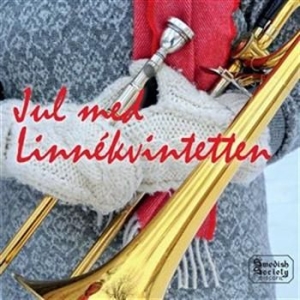 Linnékvintetten - Jul Med Linnékvintetten i gruppen CD / Övrigt hos Bengans Skivbutik AB (915717)