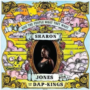 Jones Sharon & The Dap-Kings - Give The People What They Want i gruppen VINYL / RNB, Disco & Soul hos Bengans Skivbutik AB (916846)
