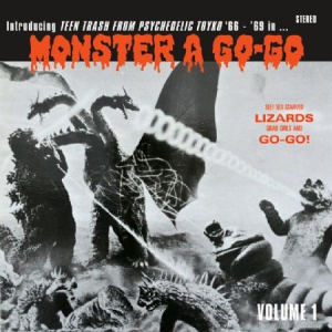 Blandade Artister - Monster A Go-Go i gruppen CD / Pop-Rock hos Bengans Skivbutik AB (916922)